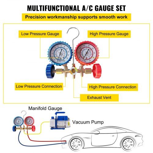 220v bomba de vácuo multi-função bomba 4cfm bomba de vácuo equipament