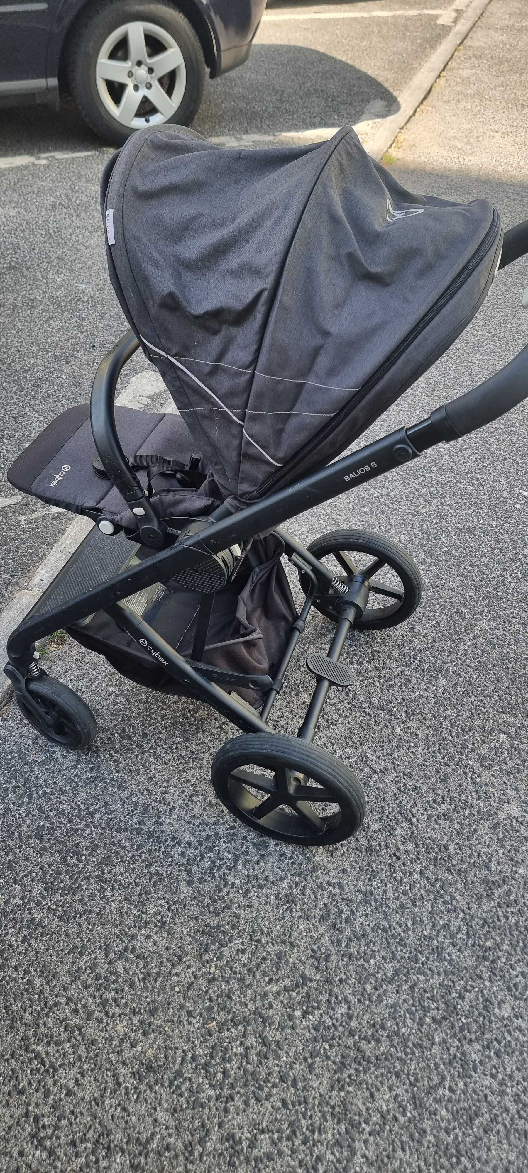 Cybex balio s ovo+carro