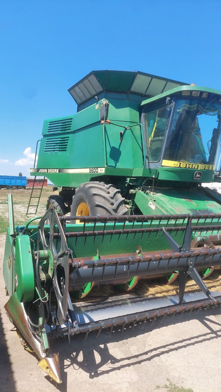 JOHN DEERE 9600 Flex 925