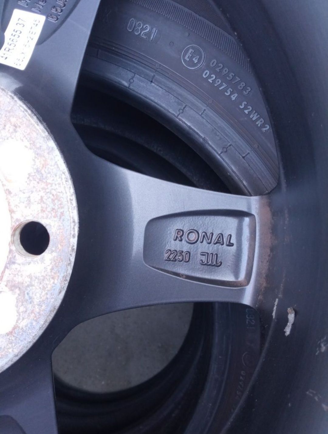 5*112 R15 Ronal состояние новых