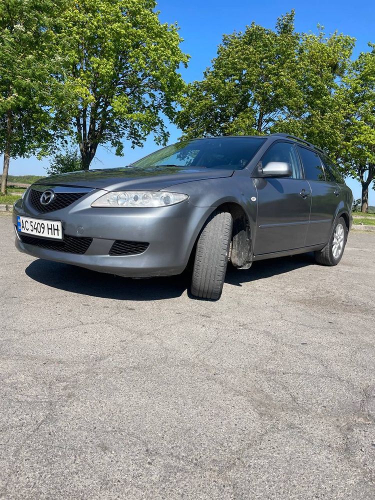 Mazda 6 GG 2004 р