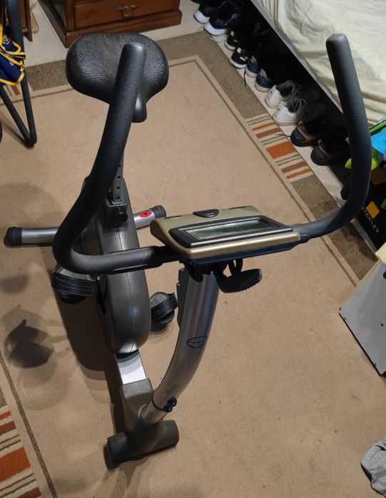 Bicicleta de ginástica