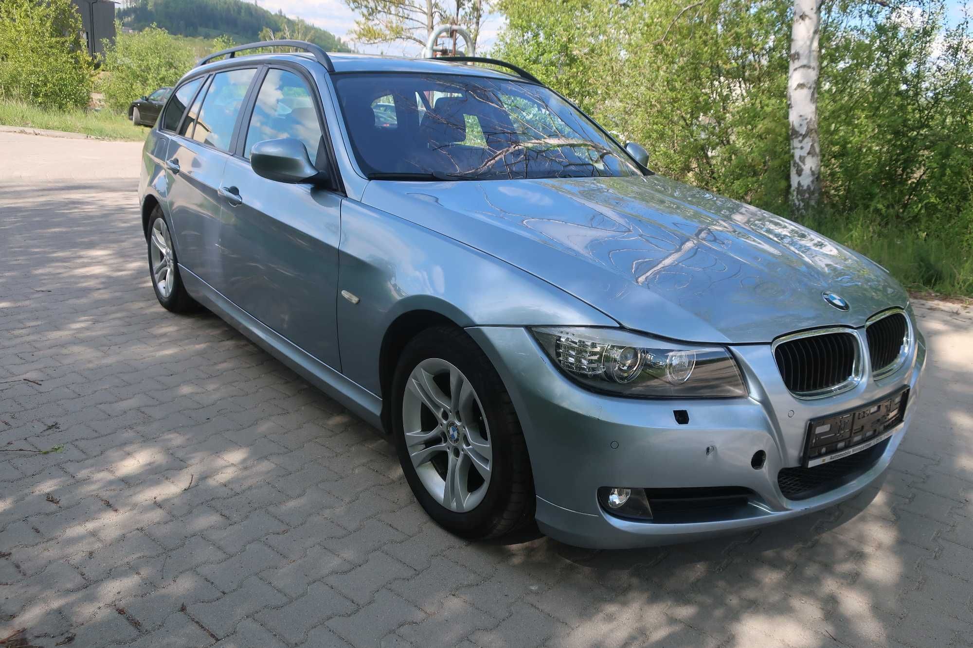 BMW 3 320d E91 Lift Xenony CIC Panorama 177 km 210 tys km
