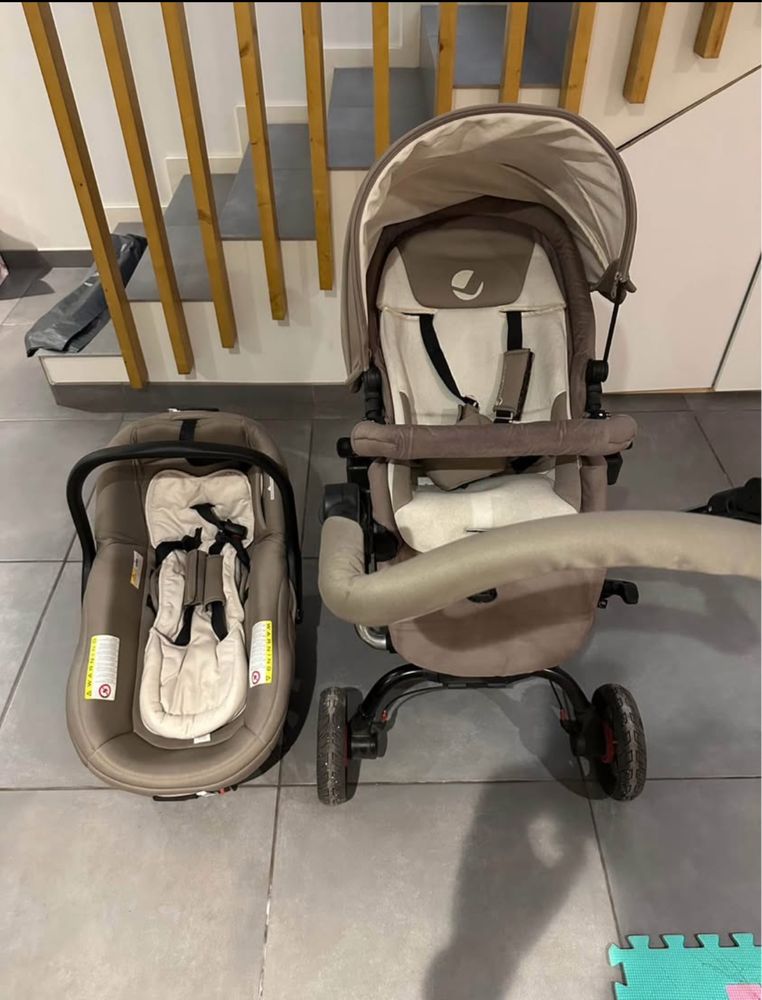 Conjunto Jané (carrinho + ovo)