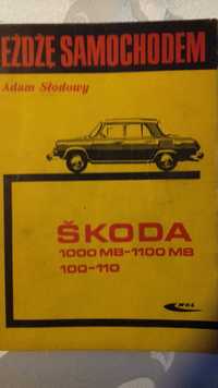 Jeżdzę samochodem skoda 1000MB 100 110