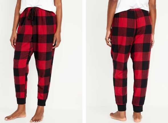 Тепла піжама=фланелеві піжамні штани+ лонгслів OLD Navy, GAP S, М, L
