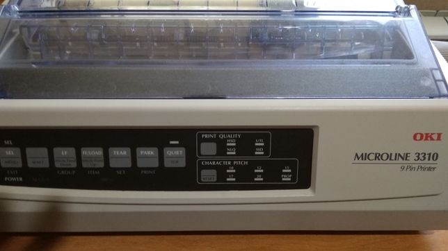 Матричный принтер 0KI microcline 3310