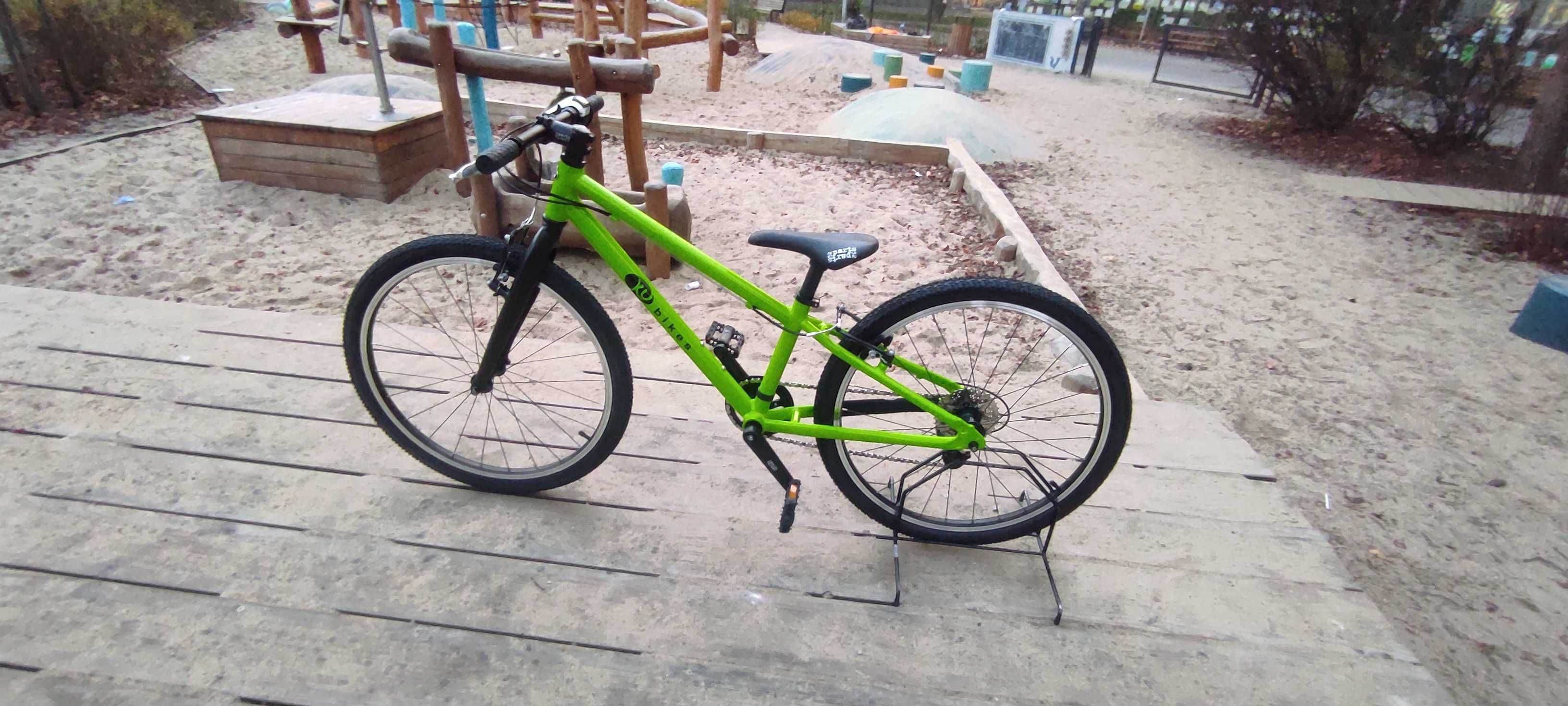 KUbikes 24S - 8,5 kg - bajkids.pl - Shimano - Rower lekki jak Woom!