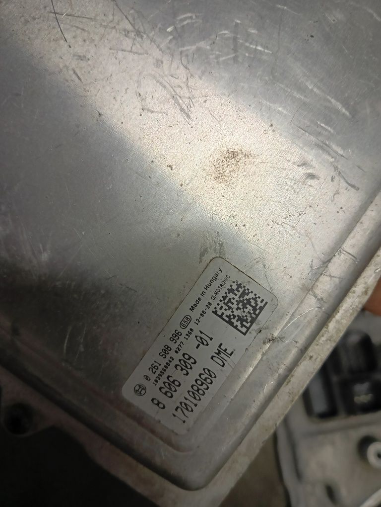 Sterownik silnika bmw f10 535i n55