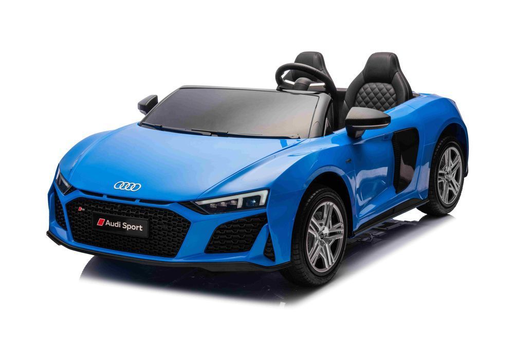 Audi Spyder R8 Lift niebieski autko elektryczne - EkstraZabawki.pl