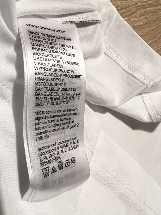 Футболка унисекс Tommy Hilfiger новая, с биркой