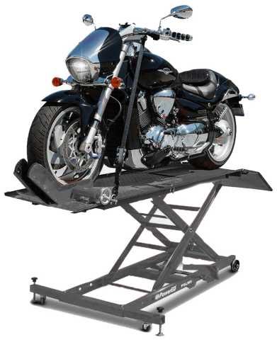 Elevador Bancada Mesa Elevatória para motos Hidropneumática 450 kg