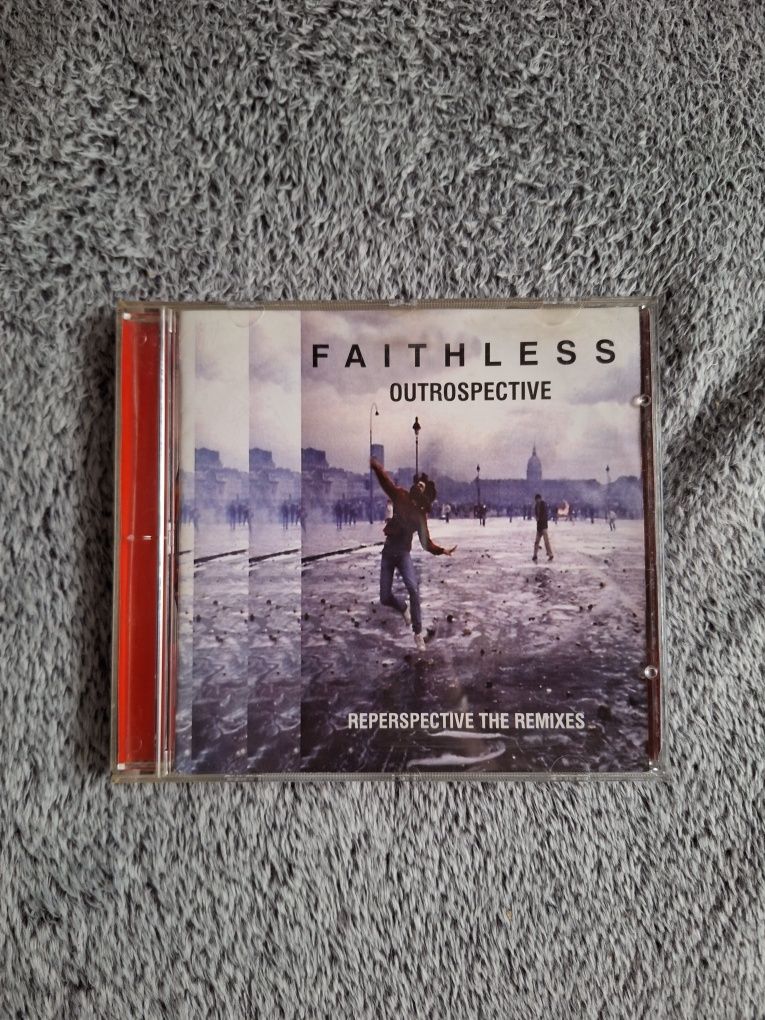 Płyta CD Faithless Outrospective Reperspective The remixes