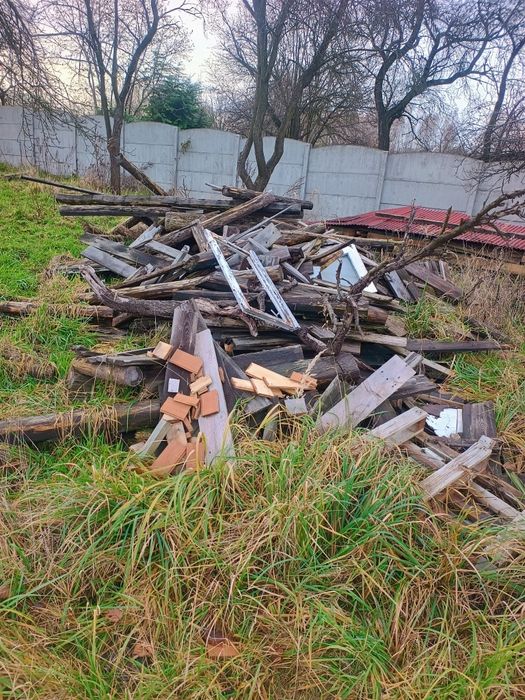 Drzewo z rozbiórki
