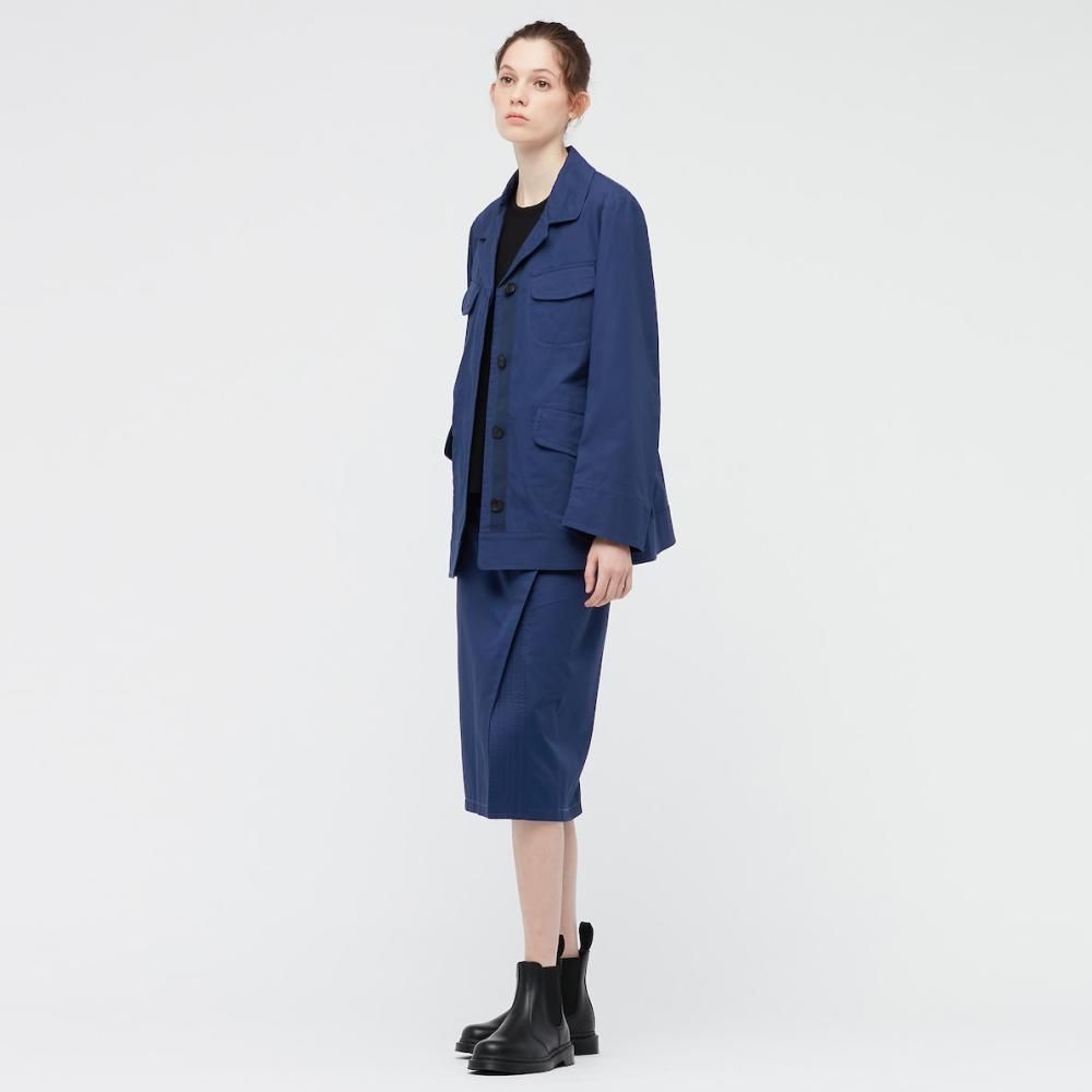 Куртка Jil Sander x Uniqlo + J Safari Jacket