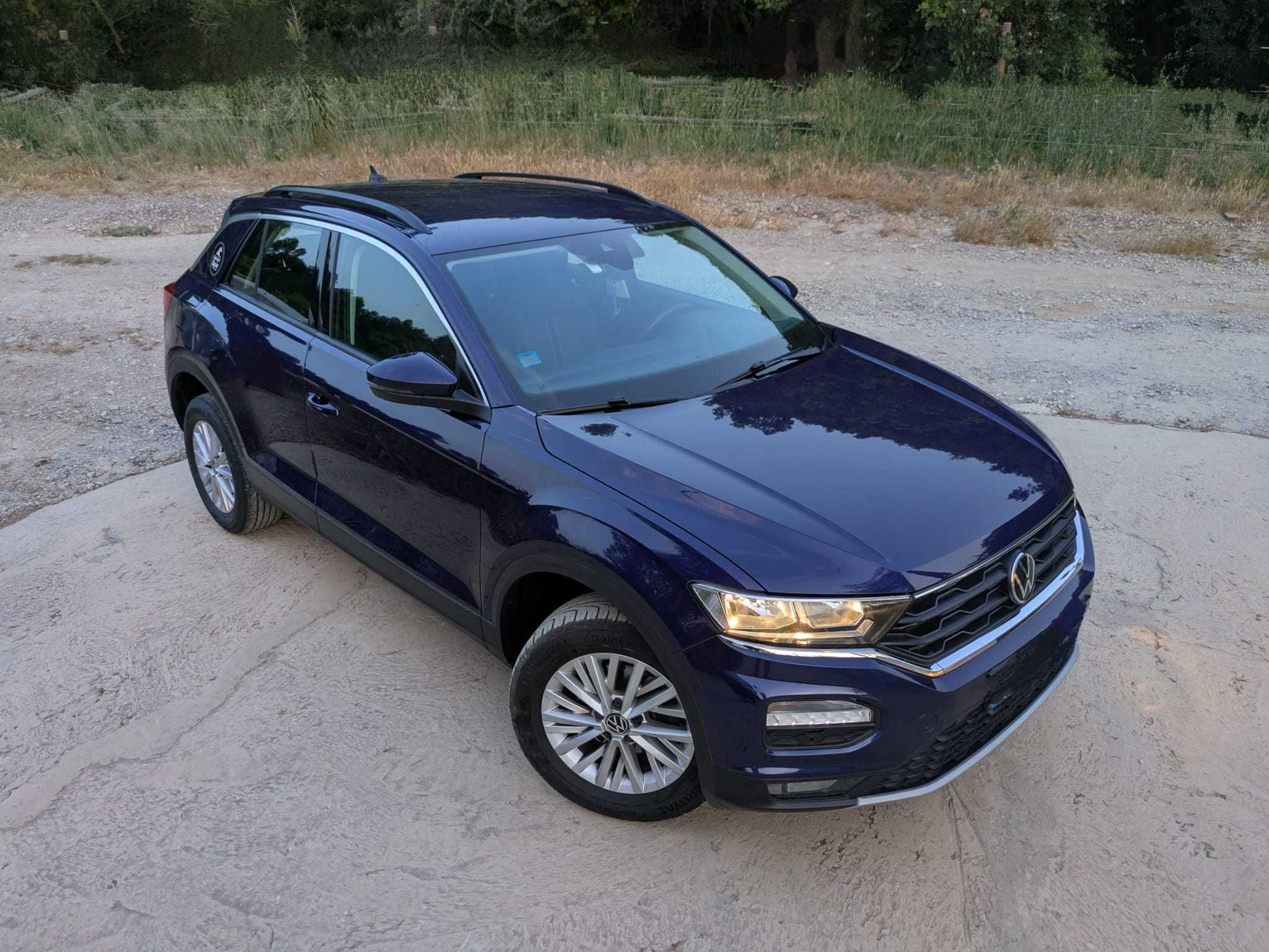 VW T-Roc 1.0 TSI - AZUL - 51 000 km - Muito Bom Estado