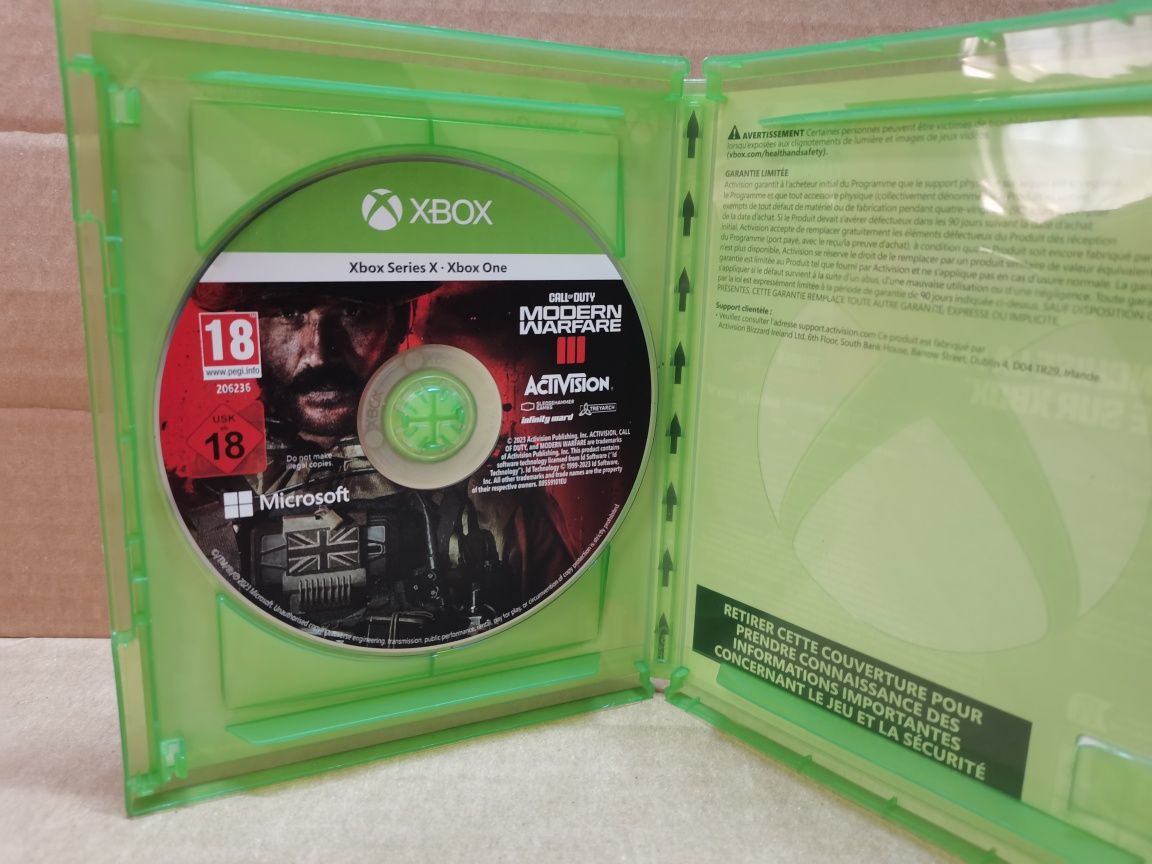 Call of Duty Modern Warfare III Xbox Series X ONE