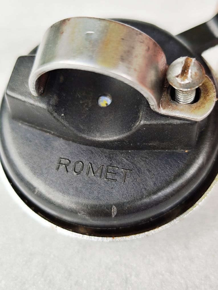 Lampa rowerowa Predom Romet z PRL