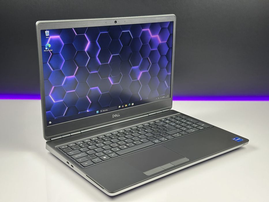 Laptop DELL Precision 7560 | i7-11800H / FHD / RTX A2000 / gwarancja