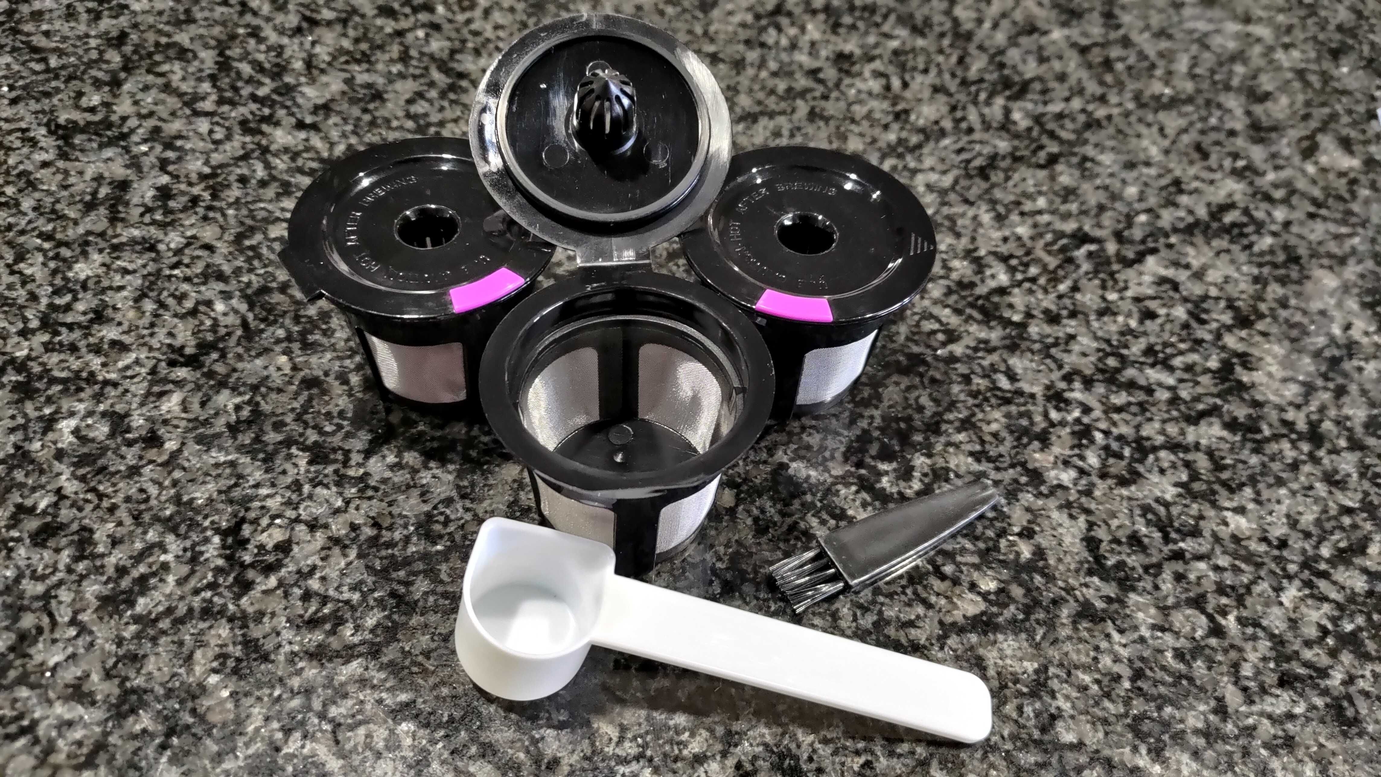 K Cup Filtros de Café e Chá Recarregáveis Keurig 2.0 1.0 Mini Plus