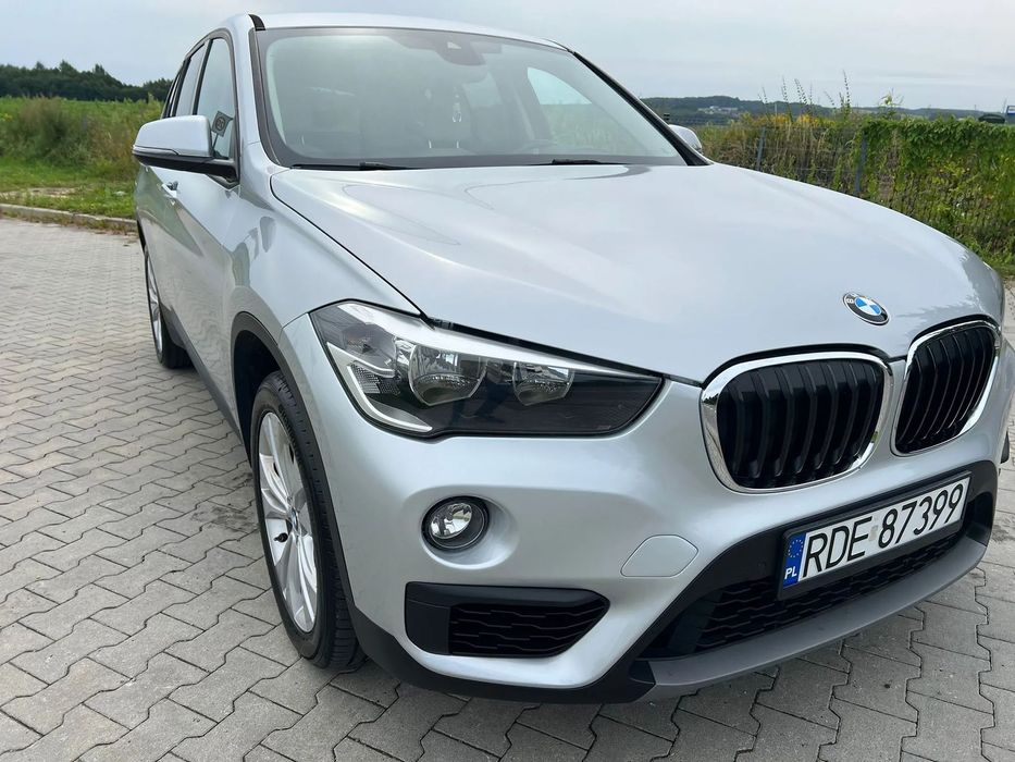 BMW X1 2.0 D 230 KM • xDrive • Skóry • Navi • Zadbany Egzemplarz!