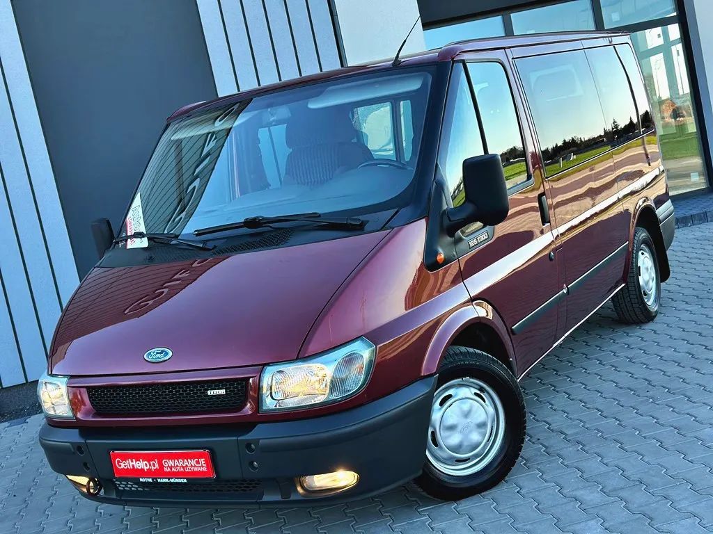Ford Transit WEBASTO-Klima-7osb-1wł-Doinwestowany-TOP STAN-Jak nowy z Niemiec!