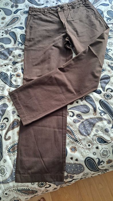Calça tipo chino