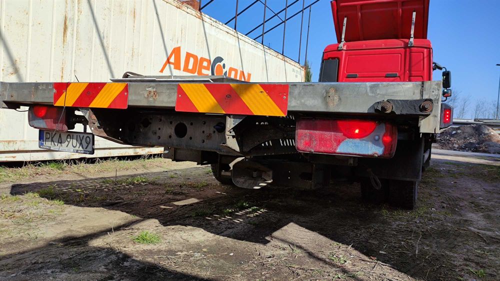 MAN TGL 8.240 Laweta mozliwa zamiana na wywrotke