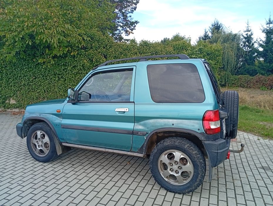 Mitsubishi Pajero pinin 4x4  1.8 benzyna-120 kM,klima,reduktor