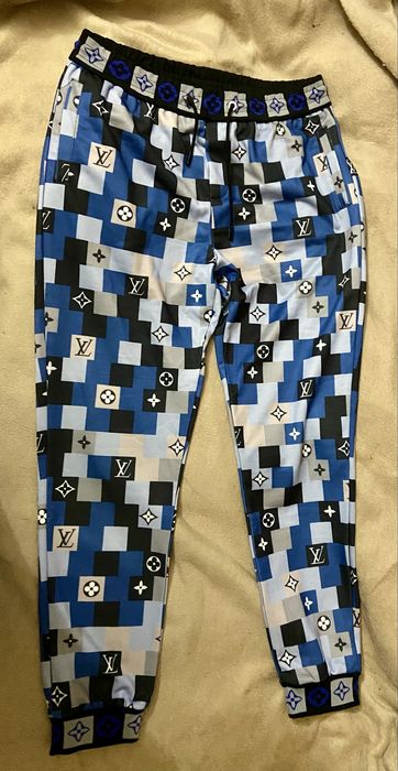 штаны Louis Vuitton