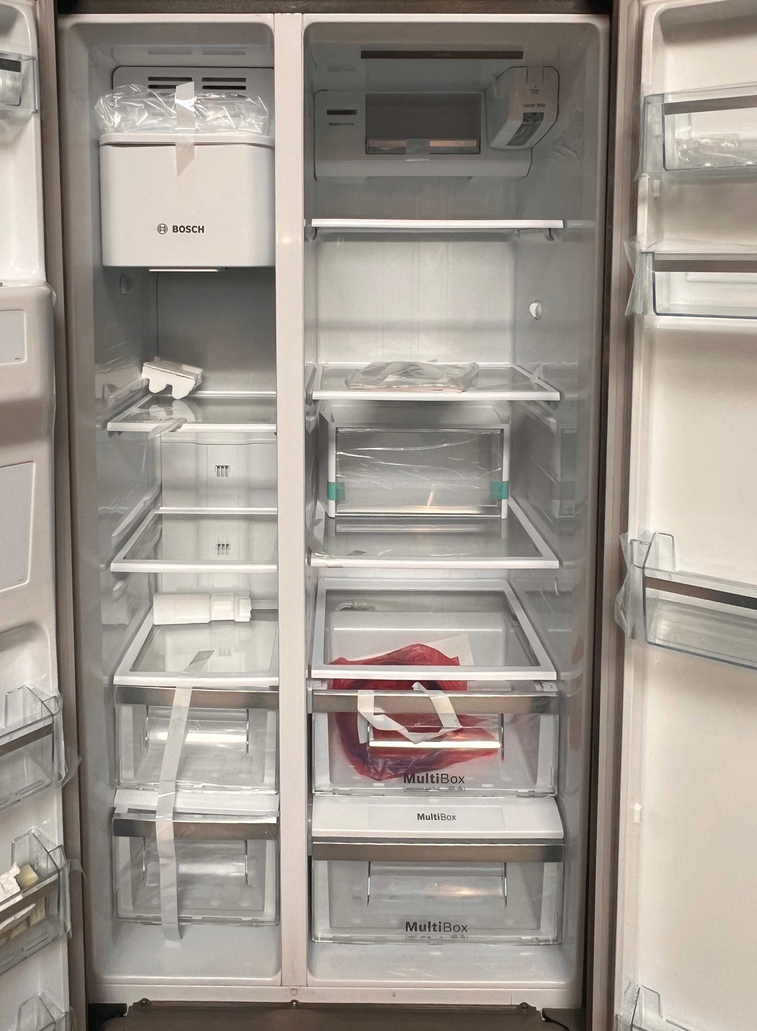Outlet Agd: Lodówka Side by Side Bosch KAD90VI20 Warszawa