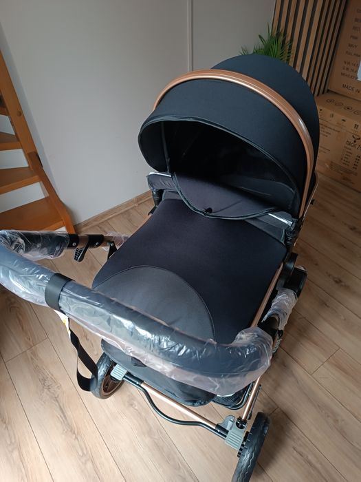 Fabrycznie nowy wózek dziecięcy 3w1 wielofunkcyjny wysyłka