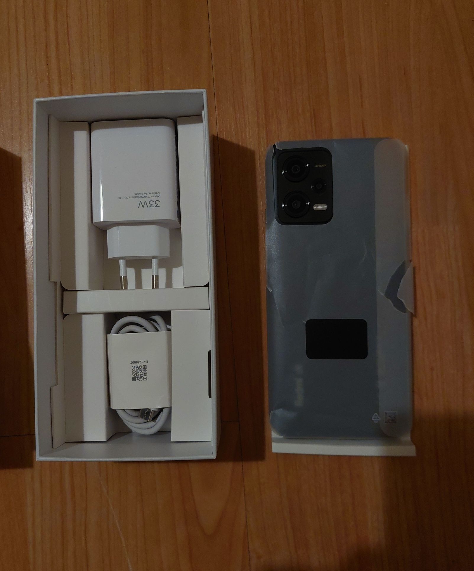 Xiaomi Redmi Note 12 5G 128GB NOVO não foi usado + capa