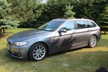 BMW Seria 5 Luxury / Bogate Wyposażenie/