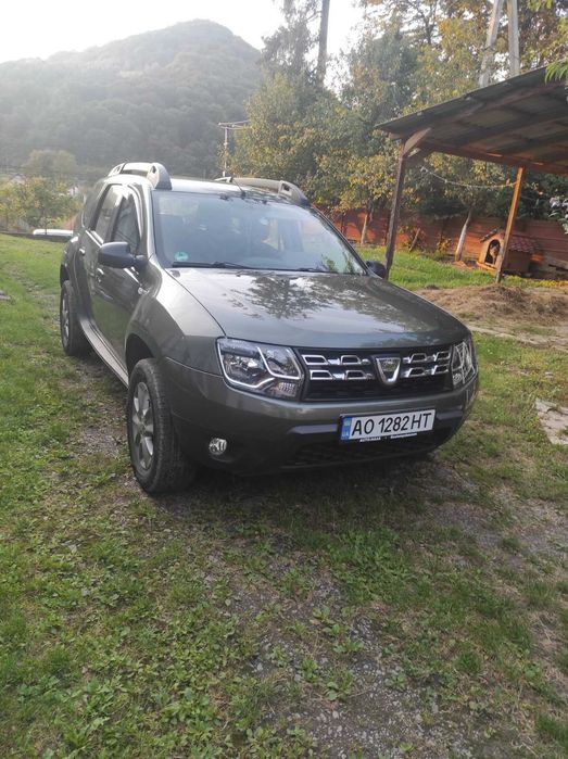 Dacia Duster 1.2 TSe MT бензин 2014 рік