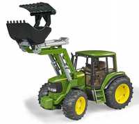 Bruder Ciągnik John Deere 6920 z ładowaczem czołowym Zielony