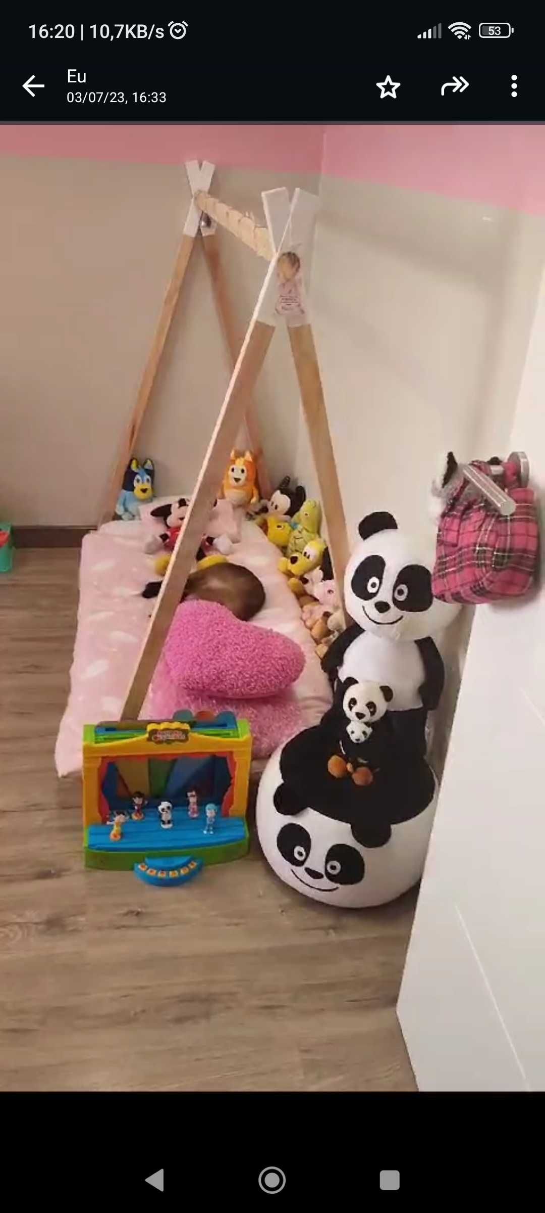 cama montessori para Criança