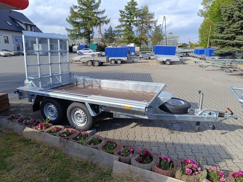 Przyczepy pod minikoparki minikoparka Fracht Strony dostawa gratis