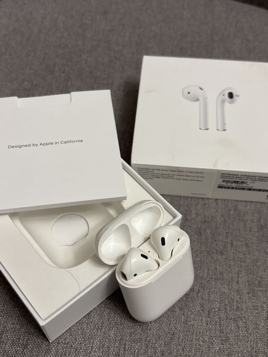 airpods 2 повна комплектація