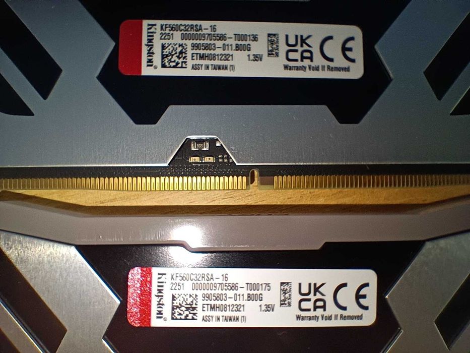 DDR5-6000 Kingston Fury Renegade 32gb (2*16) на гар.
