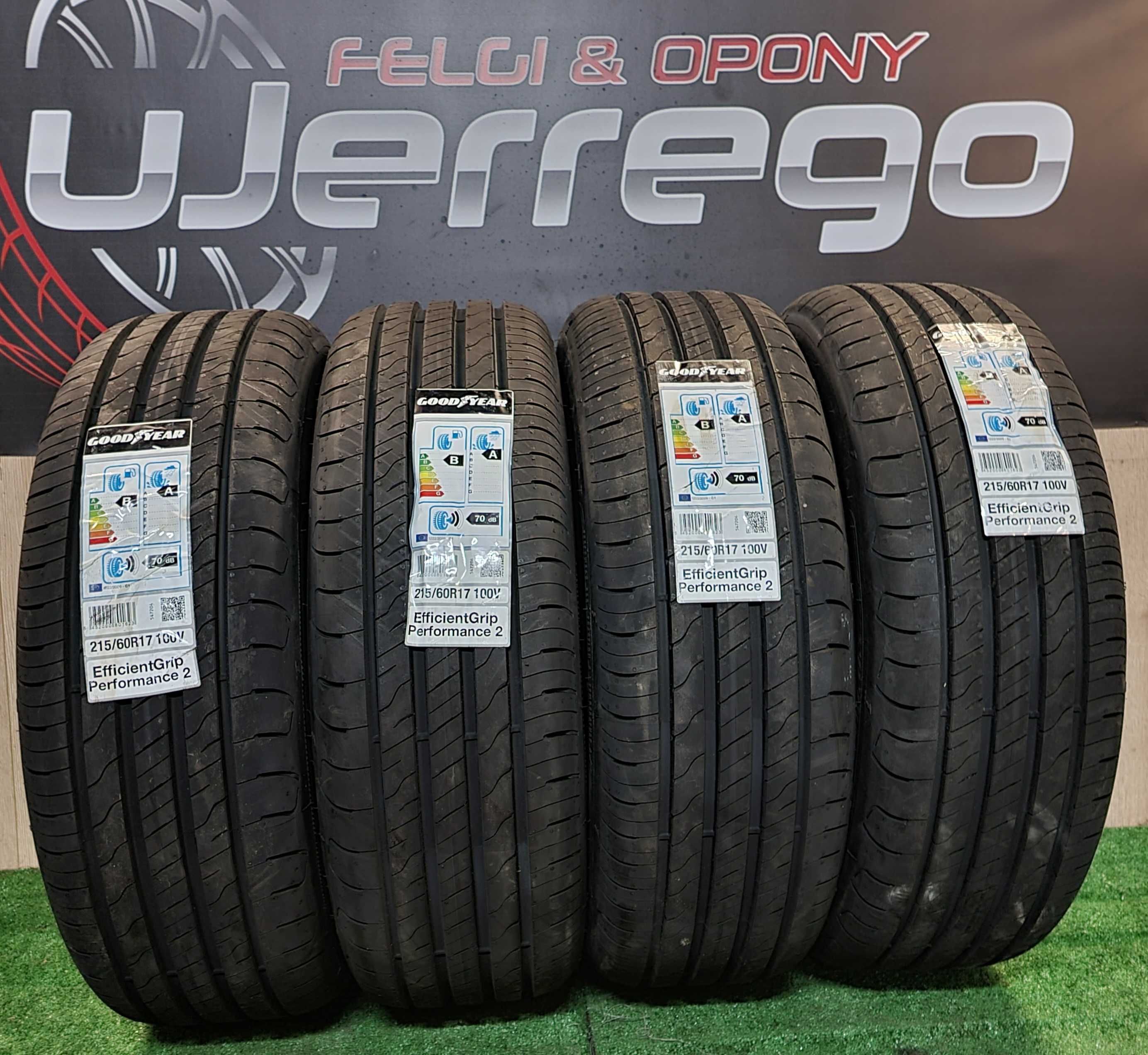 NOWE OPONY LETNIE 215/60/R17 100V Extra Load Goodyear EG Performance 2