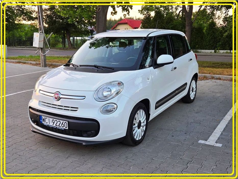 Fiat 500L ** 1.3 MultiJet, Navi, grzane Fotele, Full, Serwis, 100% Oryg **
