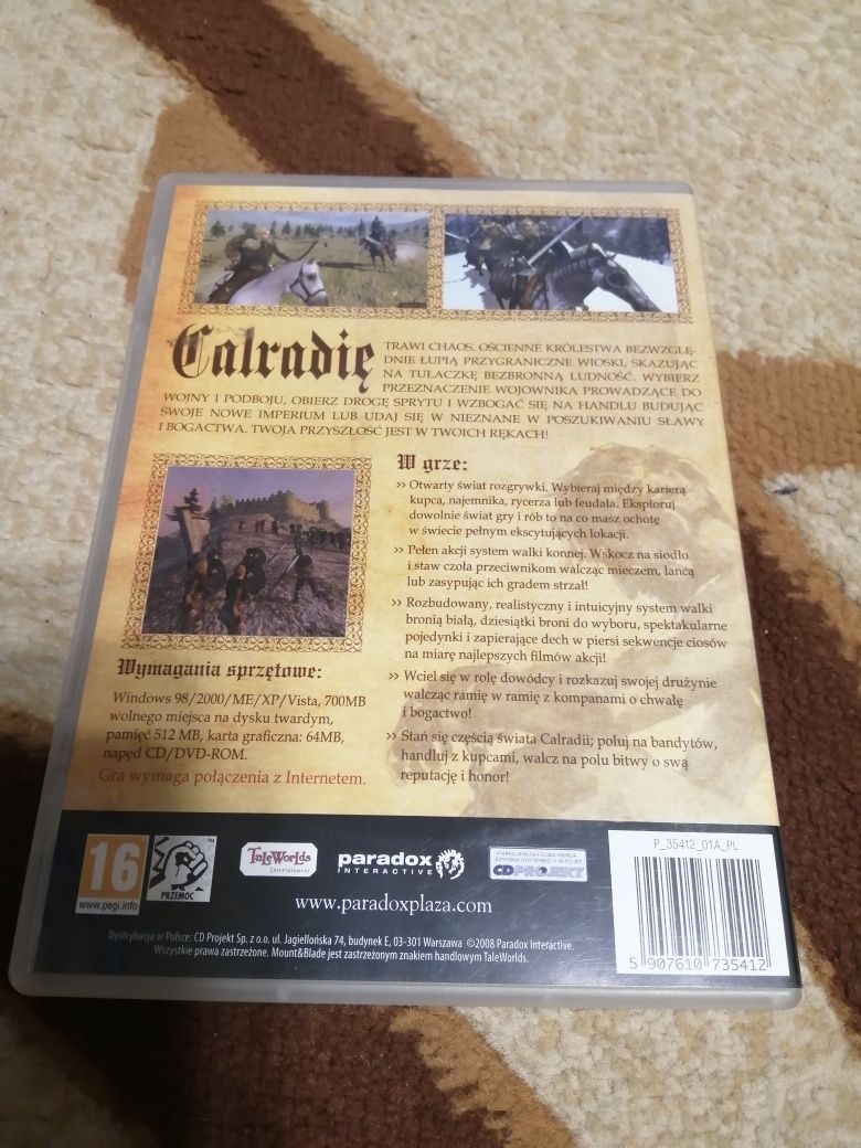 Gra Mount&Blade PC.