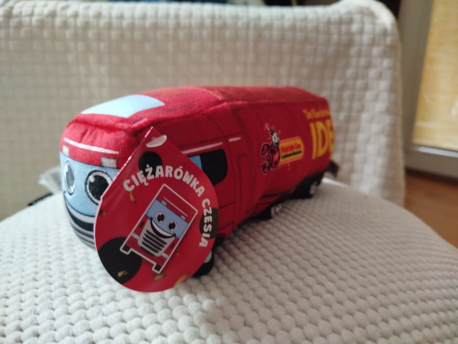 Nowa z metką ciężarówka Czesia gang biedroniaków