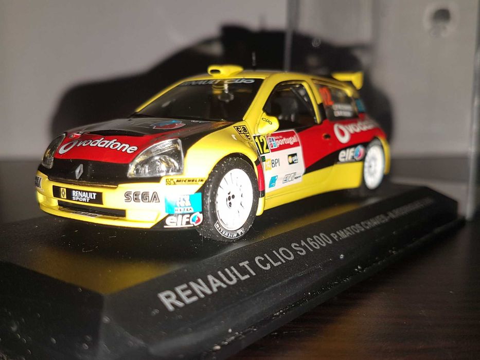 Miniatura Ixo / Altaya Renault Clio S1600