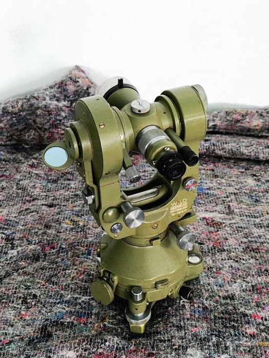 Instrumento topográfico clássico teodolito Wild T2