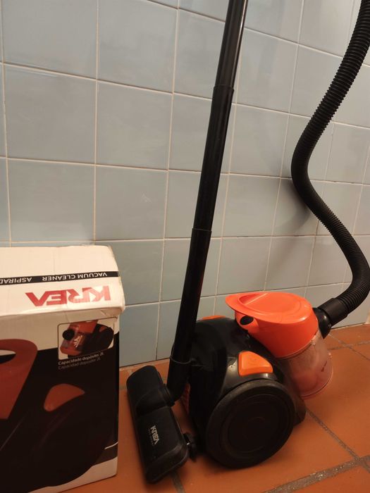 Aspirador sem saco, Krea