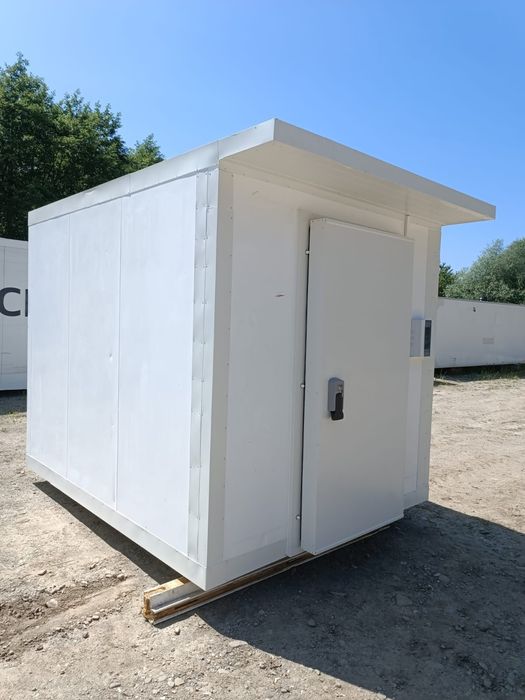 Chłodnia stacjonarna / Komora chłodnicza / Zabudowa chłodnicza / C086