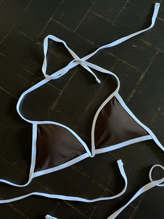 Коричневий купальник