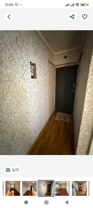 Продається 2х кімнатна квартира в Мерефі